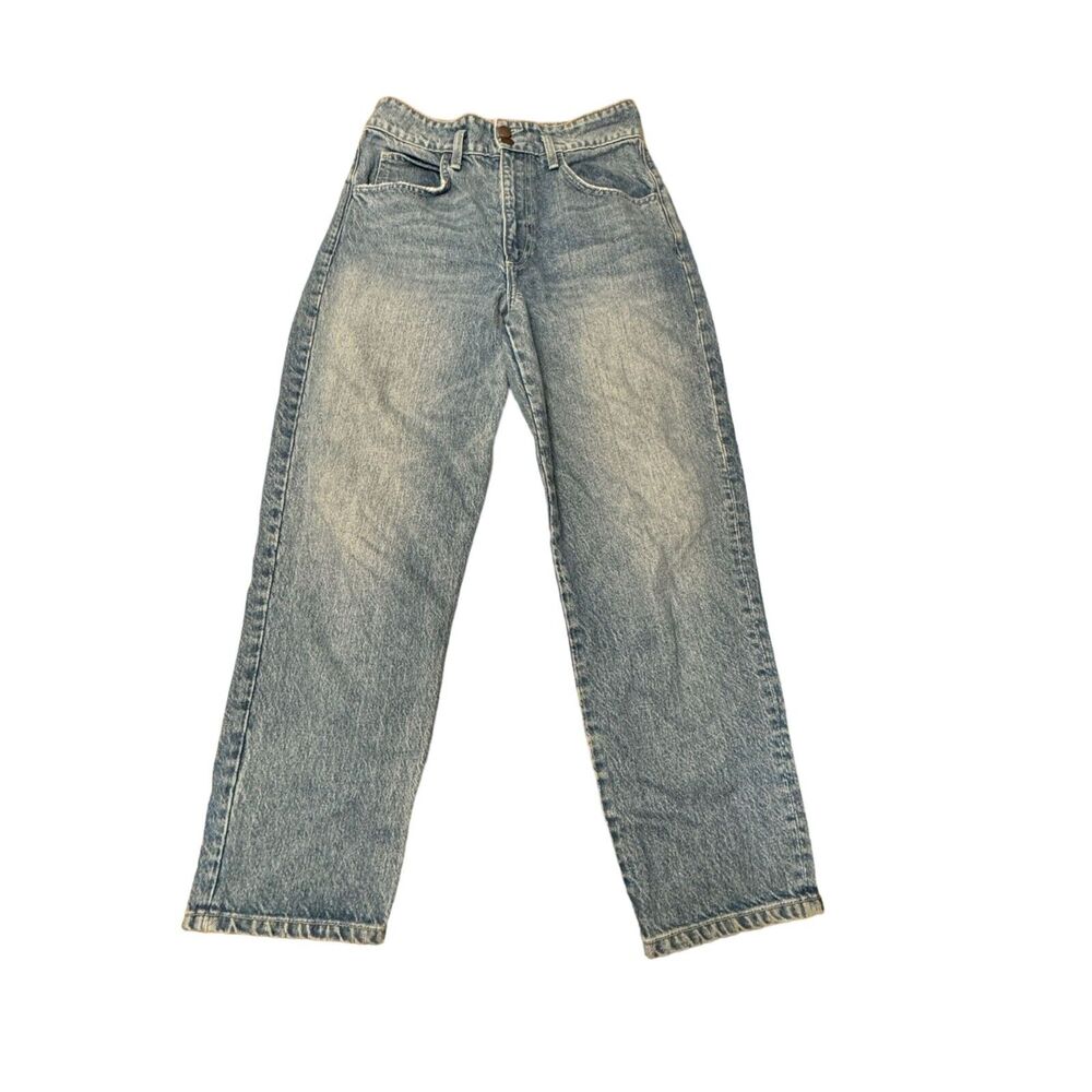 Reformation Jeans Nadia Jean Size 26 Tennessee Wash High Rise Straight Leg Ankle